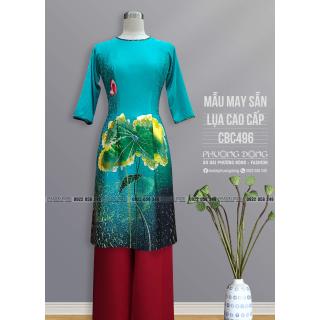 Áo Dài Cách Tân Lụa Cao Cấp CBC496